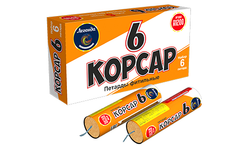  Петарды Корсар 6  в Казани